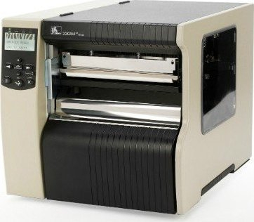 Printer etiketash Zebra 220Xi4, 300 x 300 DPI, me kabllo, gri