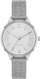 Orë dore për femra Nine West 3305SVSV, e argjendtë