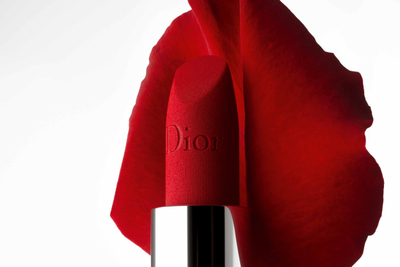 Rifill ruž Dior Rouge Dior 999, matte velvet, e kuqe