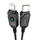 Kabllo USB C në Lightning Baseus Unbreakable, 1m, 20W, e zezë