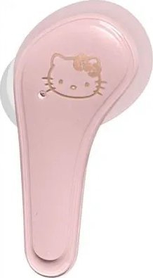 Kufje pa tela OTL Technologies HK0856 Hello Kitty, TWS, me kuti karikimi, rozë
