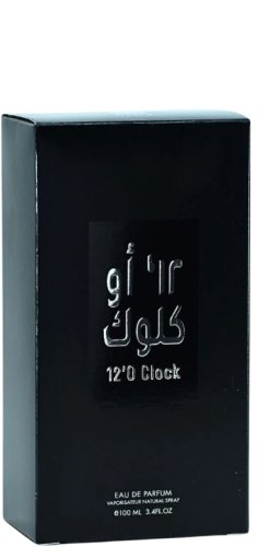 Parfum Risala 12 O Clock për burra, 100ml, Eau de Parfum