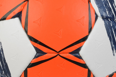 Топ ракометен Select Ultimate Replica EHF, T26-13196, за тренинг, портокалов и бел