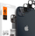 Mbrojtës kamere Spigen për iPhone 14 dhe 14 Plus, xham i fortë, set me 2 copë, transparent