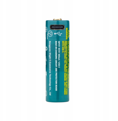 Akumulator Olight ORBC 145C14, 1420 mAh, 2,4V, i gjelbër