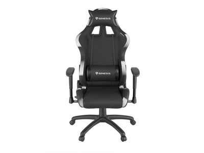 Karrige gaming Genesis Trit 500 RGB, ergonomike, me ndriçim RGB, e zezë
