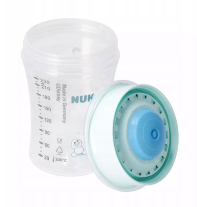 Gotë NUK Magic Cup Frozen Olaf, 230ml, 8M+, shumëngjyrëshe