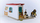 Set lojërash Schleich Horse Club Tack Room, figurë kalë dhe vajzë, me aksesorë, shumëngjyrësh