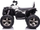 Motor katër rrotash elektrik Lean Cars QLS-3288, 12V 10Ah, 3-5 km/h, i bardhë