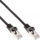 Kabllo e zezë InLine Patchcord SF/UTP, Kat.5e 2m