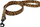 Litar qeni Barry King Waterproof, PVC, 1.5x120cm, leopard