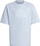 Bluzë Adidas Fi Logo Tee Jr, pambuk, 152 cm, bojëqielli