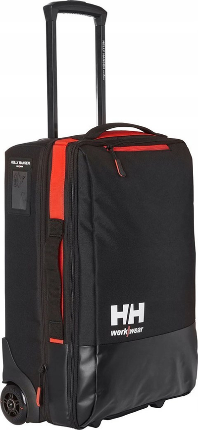 Çantë trollej Helly Hansen 79578_990, poliester, me rrota, e zezë