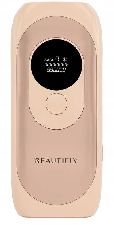 Уред за депилација Beautifly LumiThera Epil, технологија IPL, функција за ладење IceCooling, бела