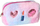 Çantë kozmetike Create It Make up Pouch Furry, madhësi kompakte, me material furry, shumëngjyrëshe