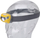 Fener frontal LED Shell, karikim me USB, me sensor lëvizje, i zi