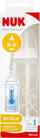 Biberon Nuk First Choice, 300ml, tregues temperature, i bardhë