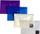 Dosje plastike Promised Land NUX, A4, mbyllje me Velcro, transparente