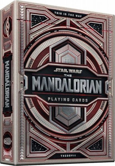 Karta loje Bicycle Theory11 Mandalorian, 52 letra, madhësi pokeri