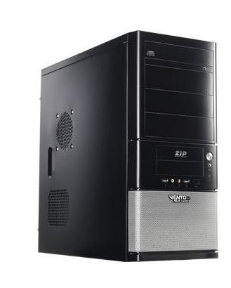 Kasë ACUTAKE VENTO TA861 Second Edition, BSB, USB20, HD audio, e zezë