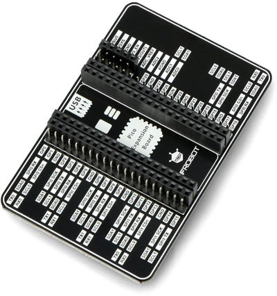 Modul ekrani OLED DFRobot DFR0647, 0.91", 128x32, I2C, i zi