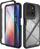 Kapak telefoni Tech-Protect Defense për Motorola Moto G15 G15 Power G05 E15, dizajn me dy shtresa, mbrojtje e fortë, i zi