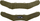 Mbulese brezi taktike Helikon Competition Modular Belt Sleeve S, MOLLE, Cordura, jeshile ulliri