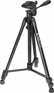 Tripod Fotopro X2 Lite, 157cm, i lehtë, me çantë, ngjyrë e zezë