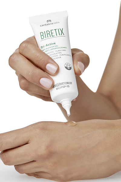 Xhel për fytyrë Biretix Gel for topical acne treatment Triactive Gel (Anti-Blemish Gel), 50 ml