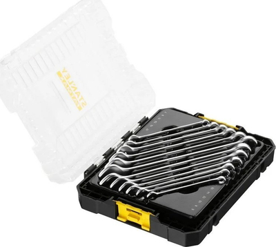 Set çelësa kombinim Stanley PRO-STACK FMMT98104-0, 12 copa, 6-17mm
