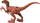 Figurinë dinosauri Jurassic World Velociraptor Danger Pack, 18 cm, shumëngjyrësh