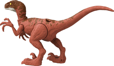 Figurinë dinosauri Jurassic World Velociraptor Danger Pack, 18 cm, shumëngjyrësh