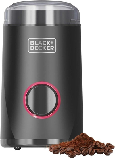 Mелница за кафе Black+Decker BXCG152E, 50g, црна