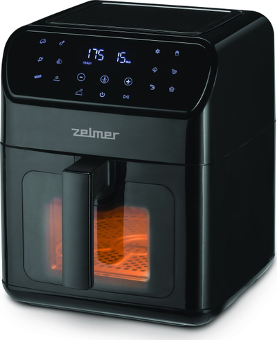 Fritezë ajri Zelmer ZAF6500, 6.5L, 1500W, e zezë