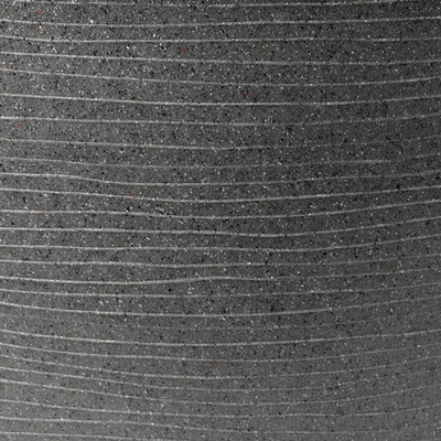 Vazo lulesh Capi Arc Granite Low, 61x25 cm, antracit
