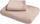 Set shtrati për fëmijë Sensillo Muslin, 2 pjesë, 100x135 cm, rozë e zbehtë