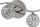 Llambë muri Starlet 92-85798, 2x40W, G9, krom