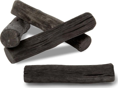 Set filtra uji Black+Blum Active Charcoal, 4 copë, karbon aktiv, të zinj