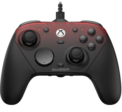Kontrollues lojrash GameSir G7 Pro, me kabllo, Hall Effect, me gyro, i zi