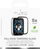 Заштитно стакло Puro Full Edge за Apple Watch 4/5/6/SE, 42/44 mm, 9H