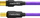 Kabllo USB Melodika MDUCB50 USB C në USB B, 5 m, USB 2.0, e purpurt