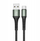 Kabllo USB në USB-C JELLICO B10, 1m, 3.1A, e zezë