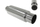 Marmitë sportive TurboWorks M059, dalje 3", inox, argjendtë