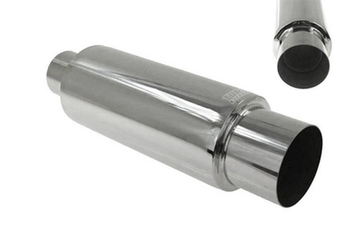Marmitë sportive TurboWorks M059, dalje 3", inox, argjendtë