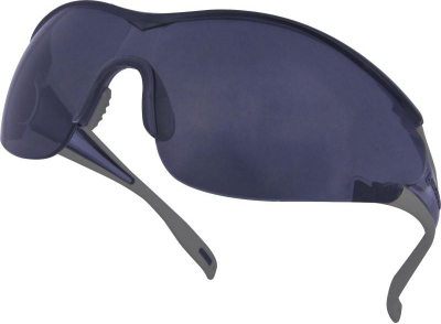 Syze mbrojtëse Delta Plus Egon Smoke, mbrojtje UV400, të zeza