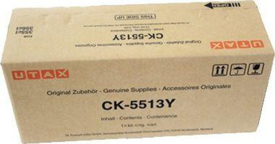Toner Utax CK-5513Y, 6000 faqe, i verdhë