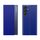 Kapak telefoni Sleep View për Samsung Galaxy A55, me flap, me qëndrim, blu