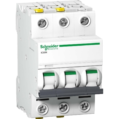 Ndërprerës Schneider Electric A9F04325, 3P, C, 25A, 6kA, AC, iC60N