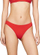 Bikini të poshtme për femra Tommy Hilfiger mTH4624, të kuqe