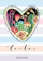Fletore Fresh Decorative Notebook Heart, 64 faqe, 143x210, me rrjetë